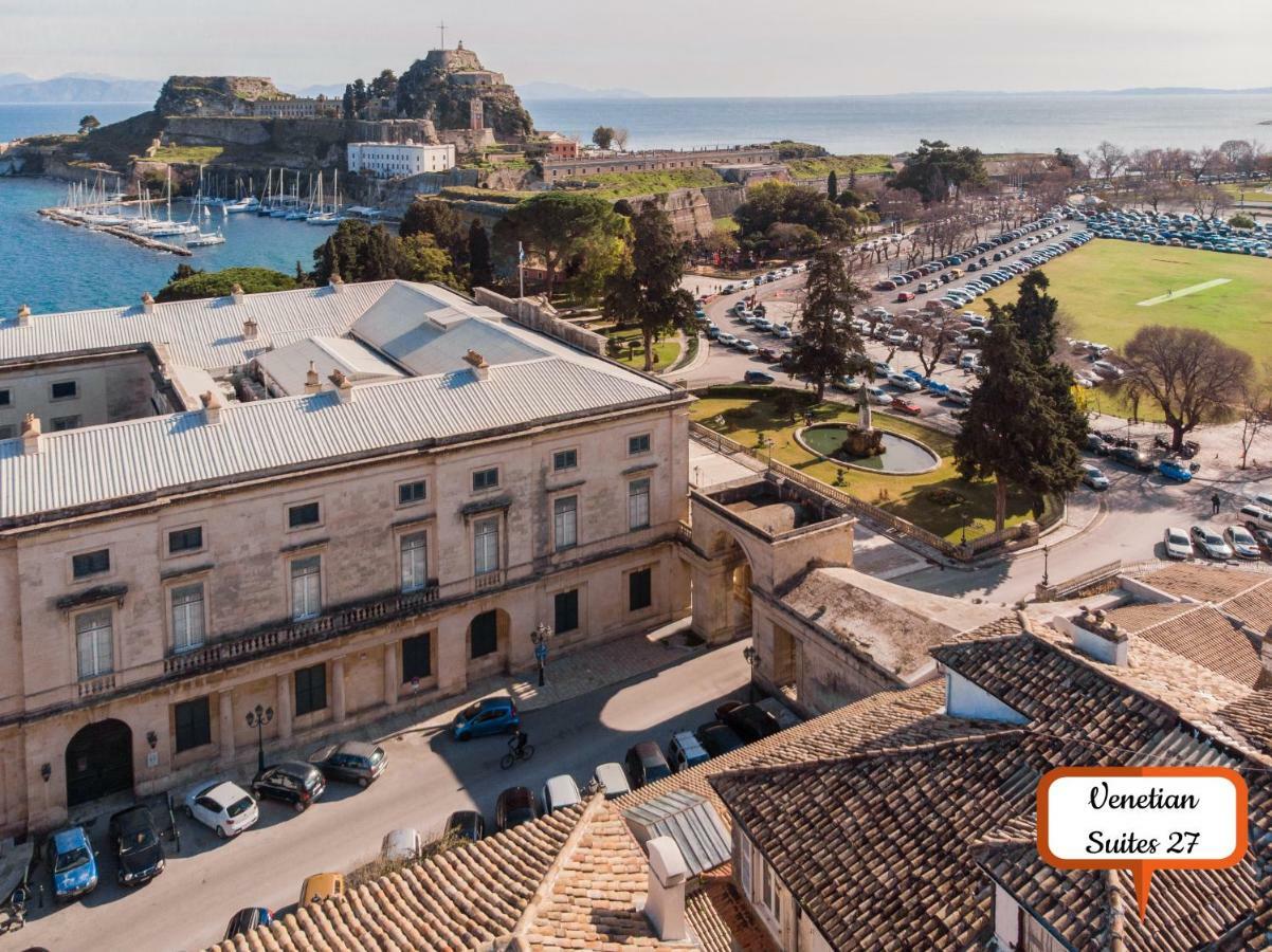 Venetian Suites 27 Corfu  Exterior foto