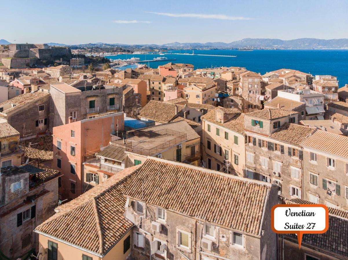 Venetian Suites 27 Corfu  Exterior foto